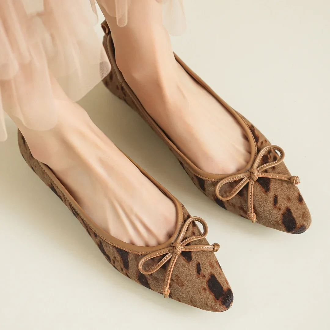 Moda Bow Flats