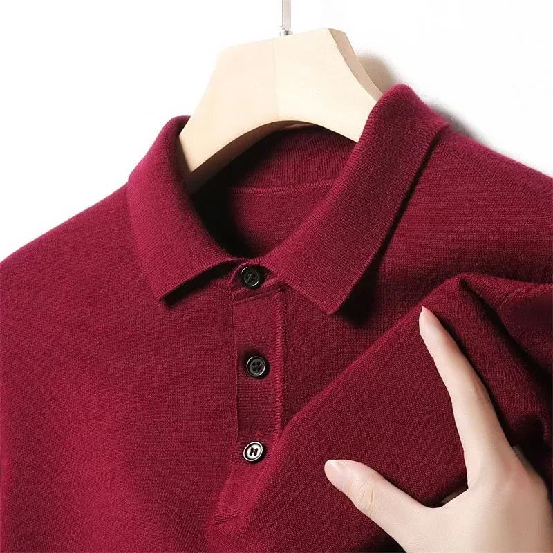 Trevaldo Knit Polo Knit