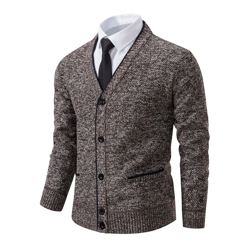 LUXURY KNIT WITH V-NECK