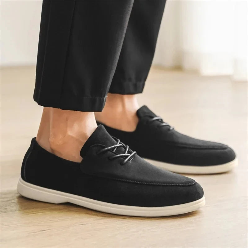 Hampton Suede Loafers