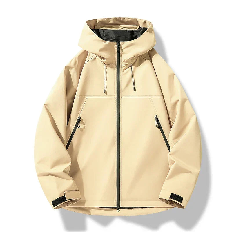 Jace | Men’s Waterproof Hooded Windproof Shell Jacket