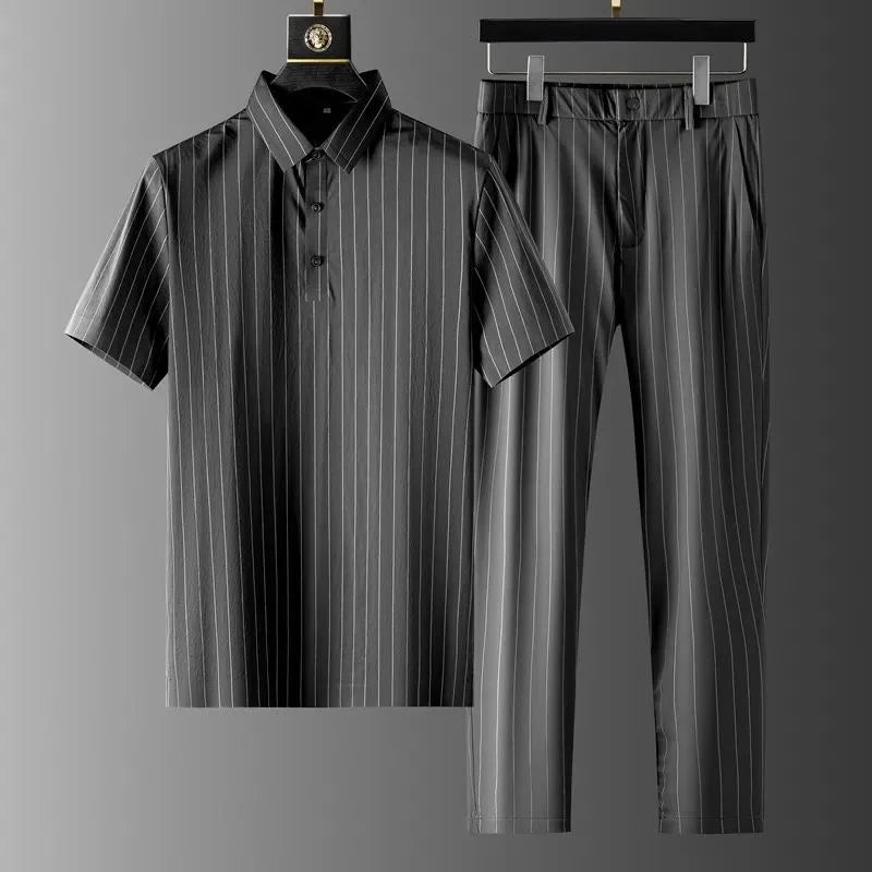 Cavell Ice Silk Lounge Set