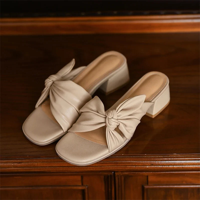 Isabella Leather Sandals