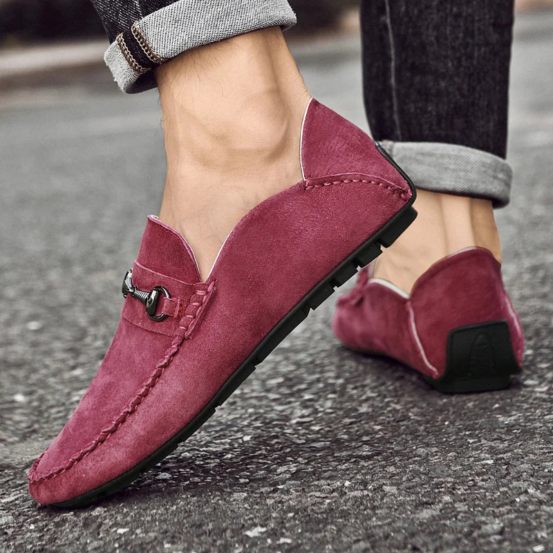 Ashton Suede Loafers