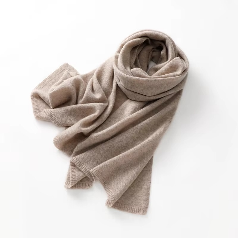 Pure Cashmere Scarf | Soft Lightweight Winter Wrap