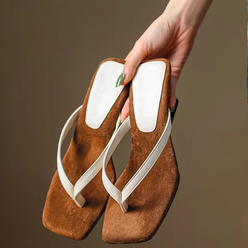 Maribel Suede Heels