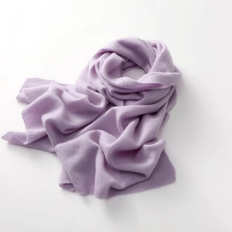 Pure Cashmere Scarf | Soft Lightweight Winter Wrap