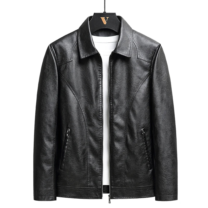 Monaco Faux Leather Jacket