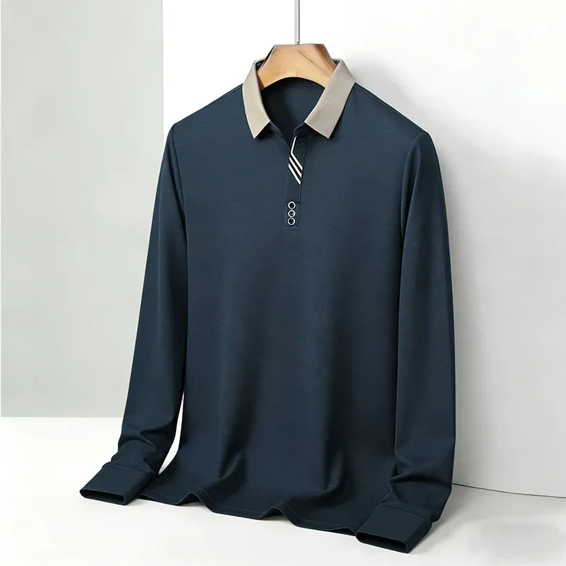 Portofino Long-Sleeve Polo Shirt