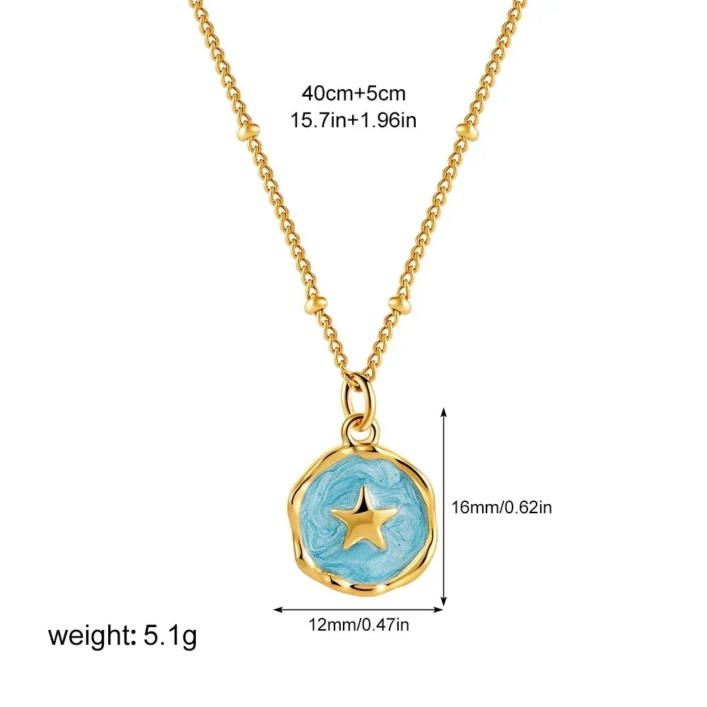 Brisalyn - Delicate Charm Necklace