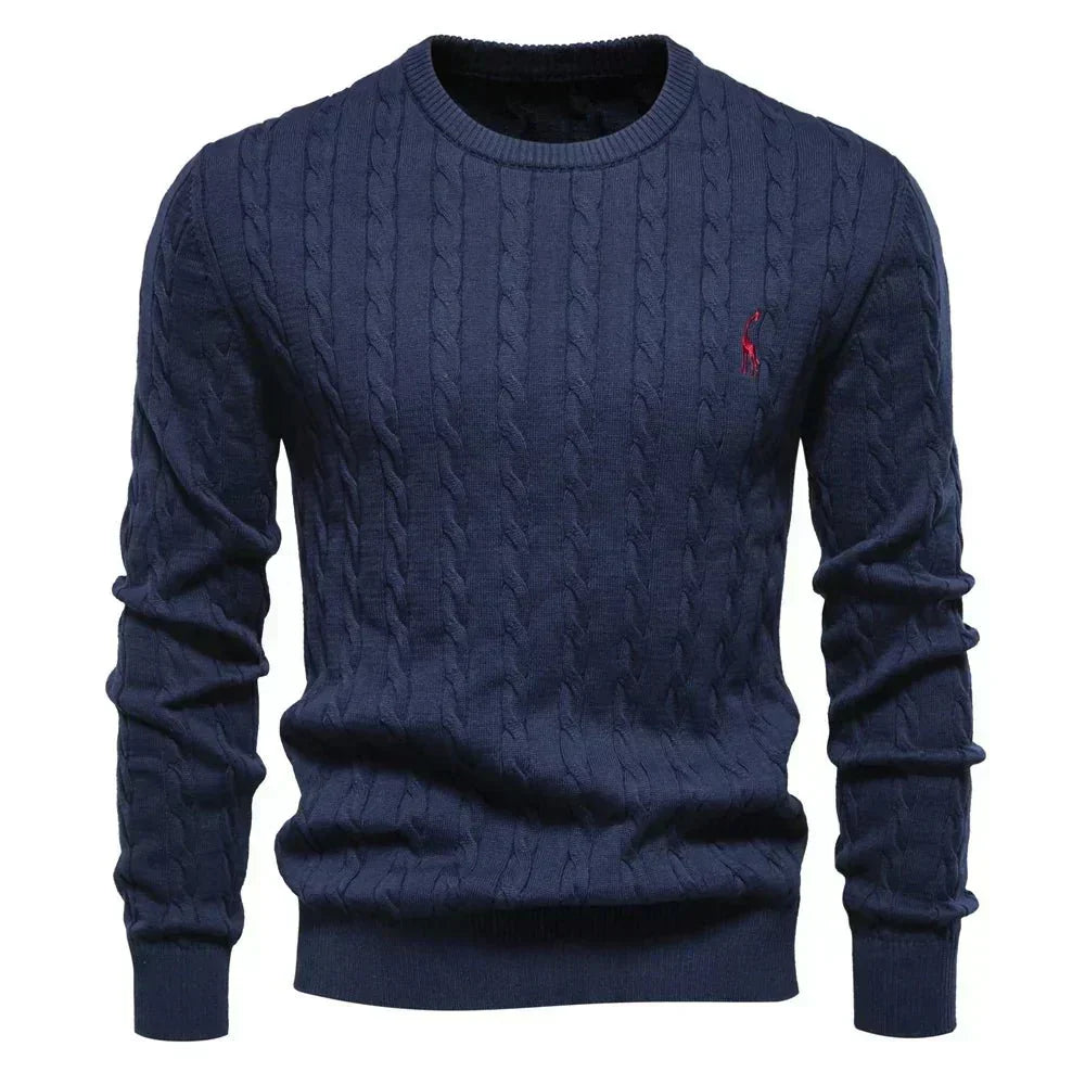 MODERN KNIT SWEATER FOR MEN