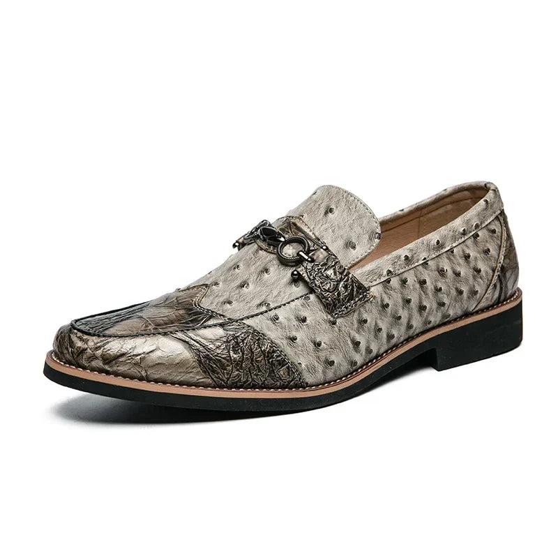 Vantano Italian Leather Loafers