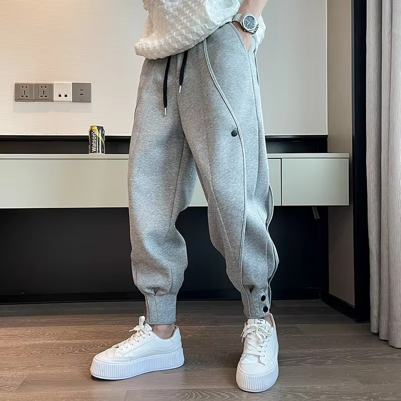 Men's Wide Leg Joggers | Relaxed Fit Sweatpants
