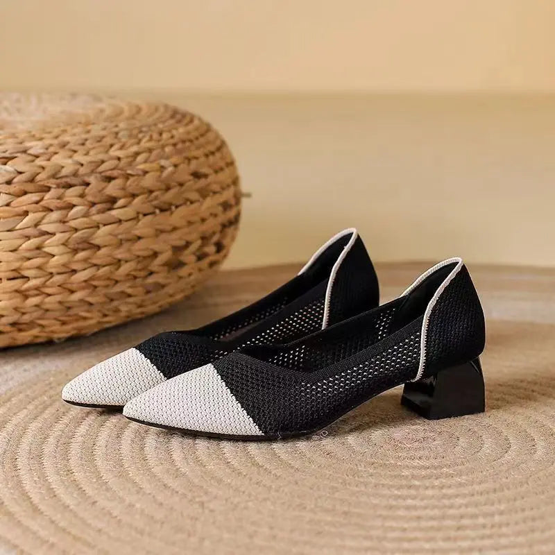 Ardena Knit Heels
