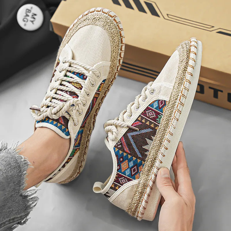 Alora Andean Canvas Sneaker