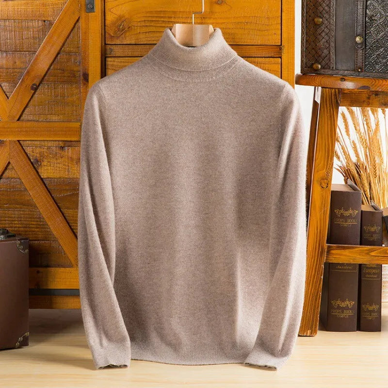 Arleston Knit Turtleneck