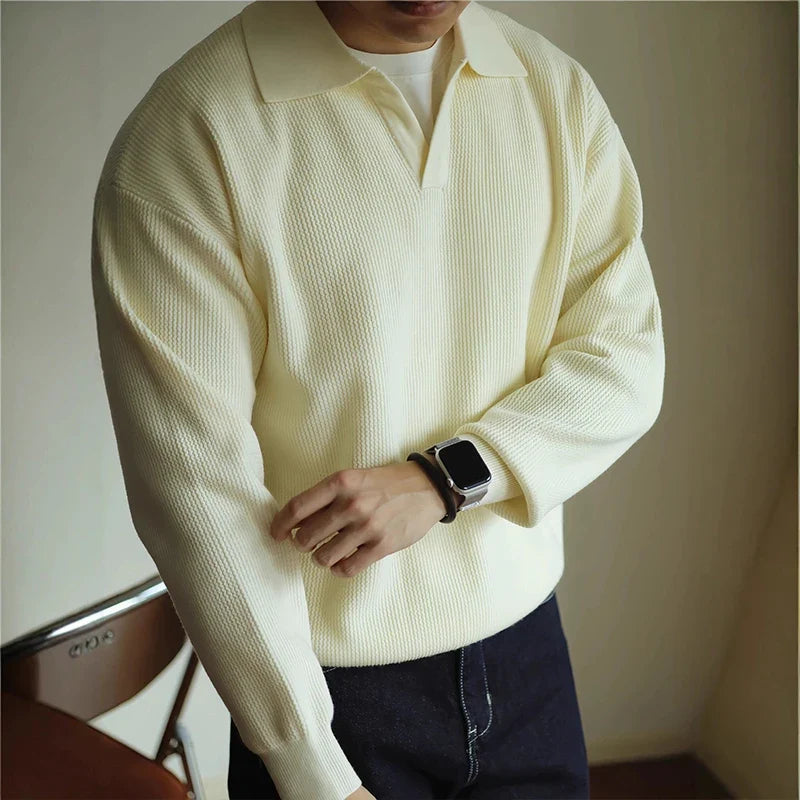 Ellis Knit Polo