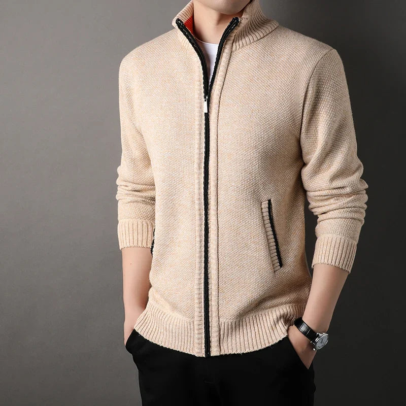 Calvin Knit Jacket