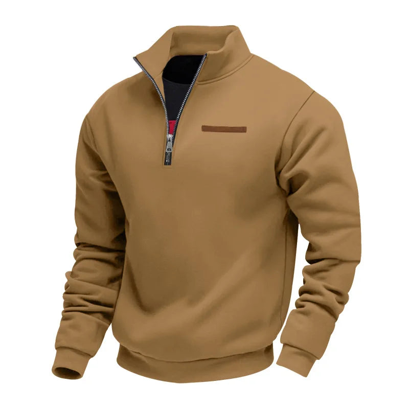 Men's Casual Fleece Sweatshirt | Bernie