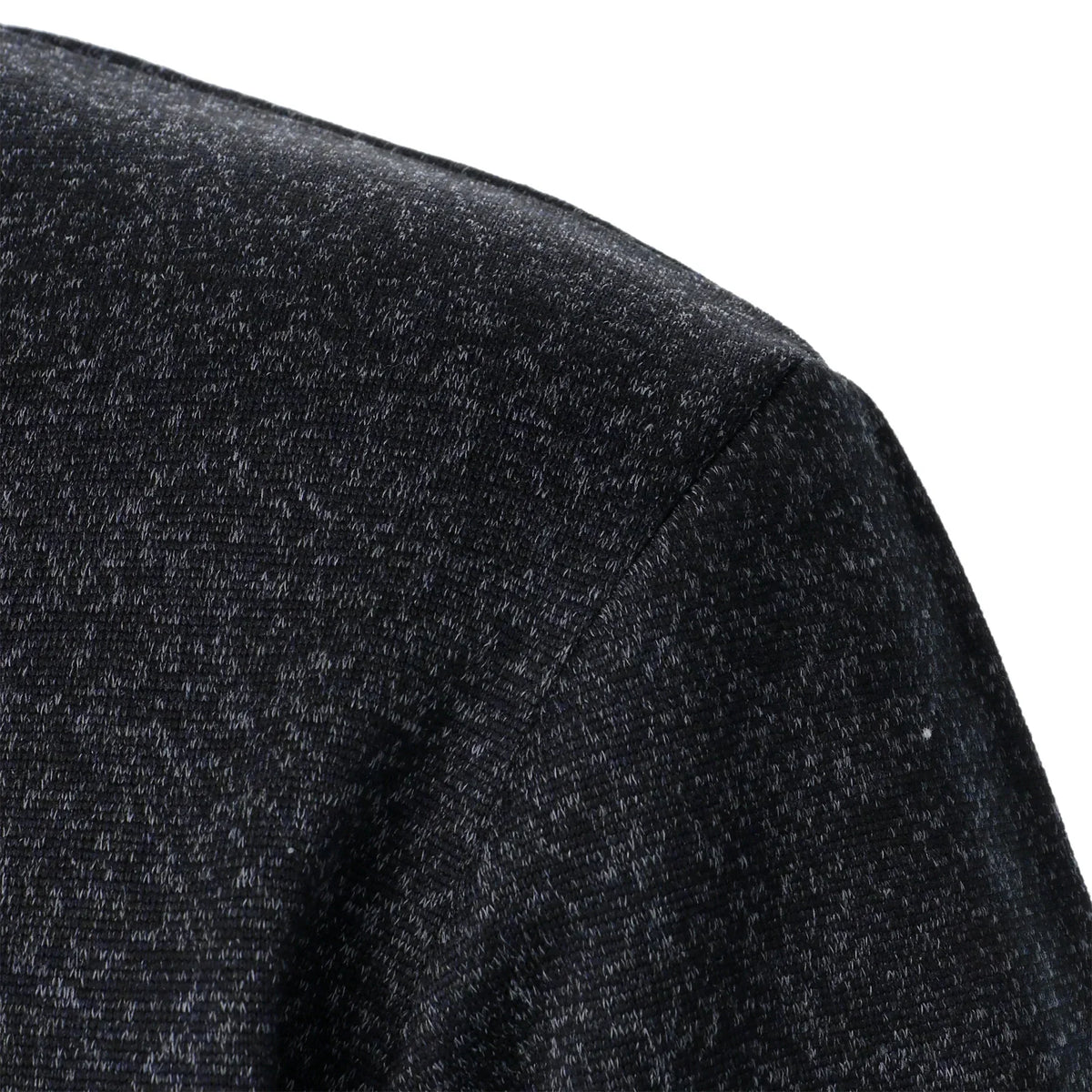 Men's Half-Zip Jumper with Contrast Trim