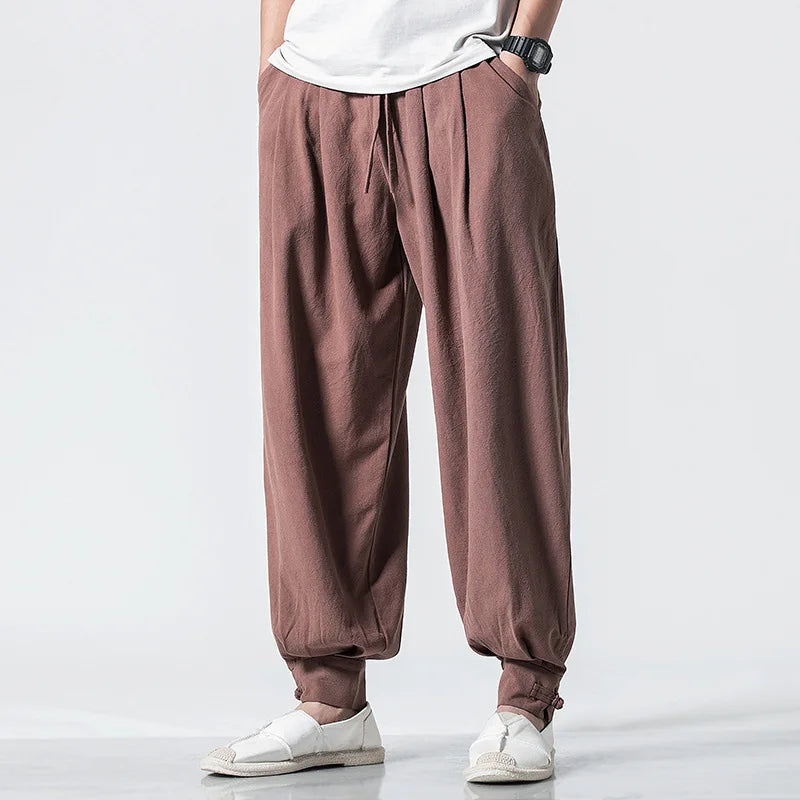 Laguna Linen Joggers