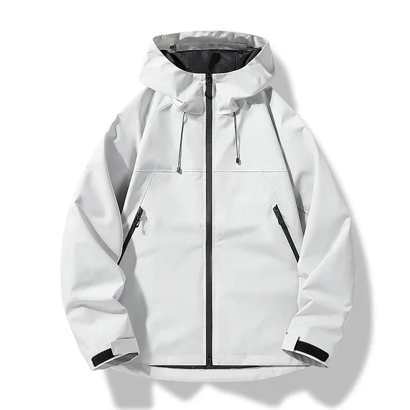 Jace | Men’s Waterproof Hooded Windproof Shell Jacket