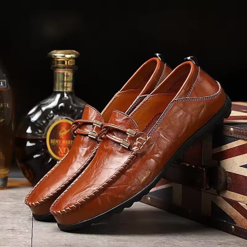 Toscano Leather Loafers