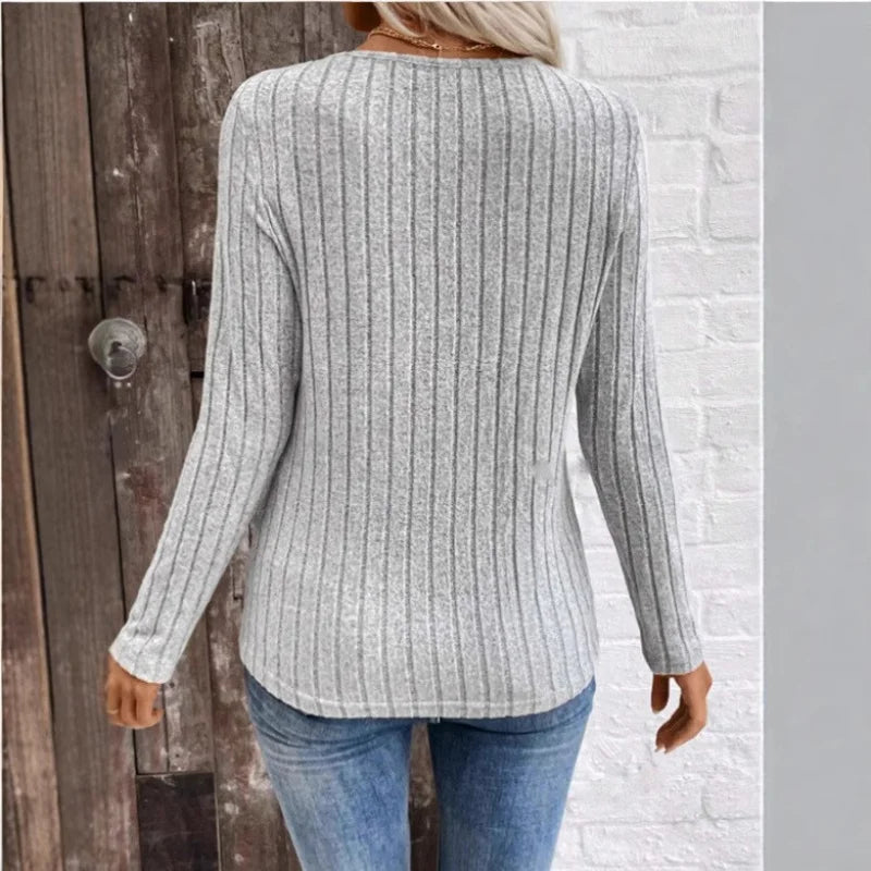 Zelda | Sunken Stripe Sweater