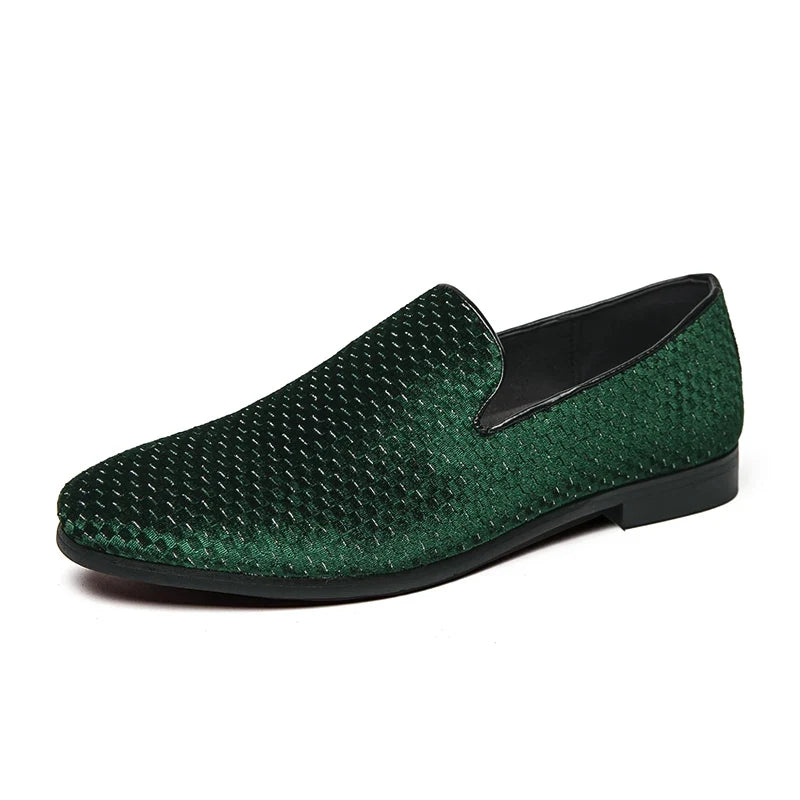 Milano Italian Suede Loafers