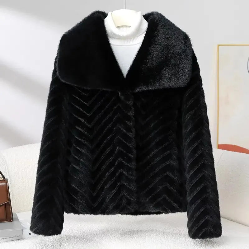 Nova | Short Faux Fur Coat for Women