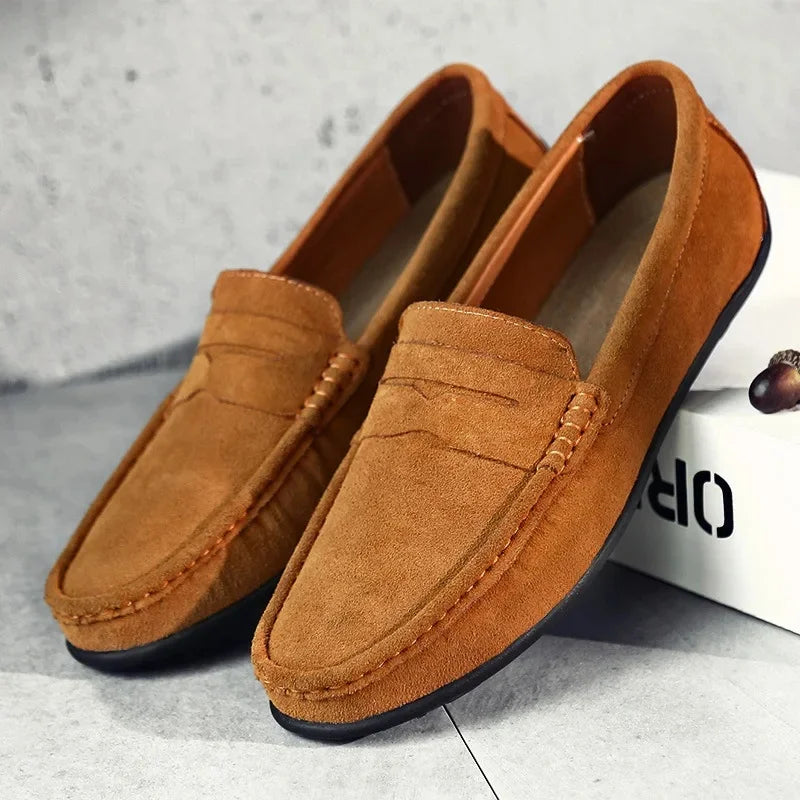 Walden Suede Loafers