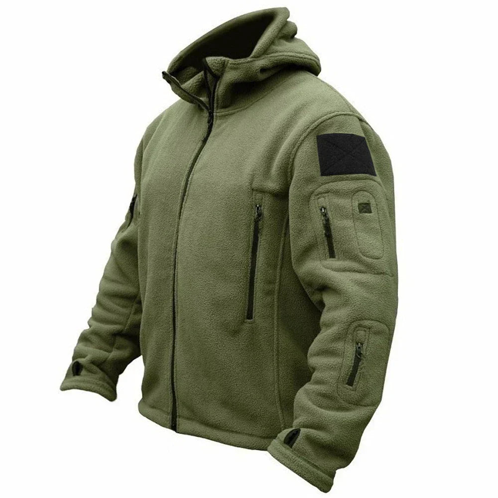 TACTICAL FLEECE JACKET FOR MEN