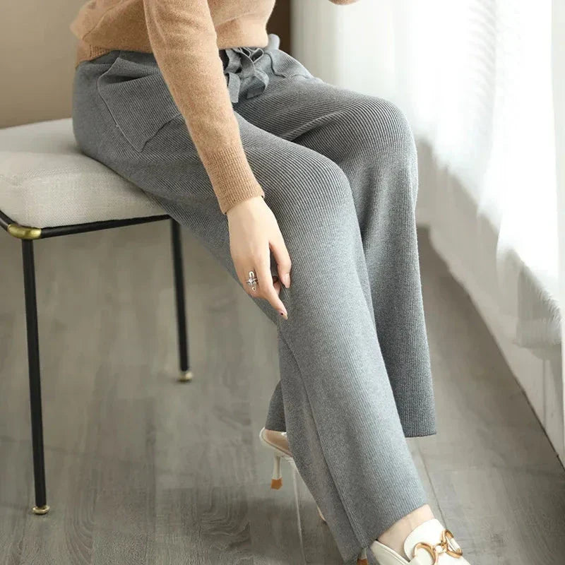 Women’s Haven Wool Relaxed Pants