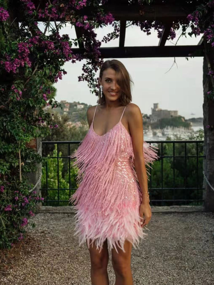 Unisex Fitted Cocktail Dress