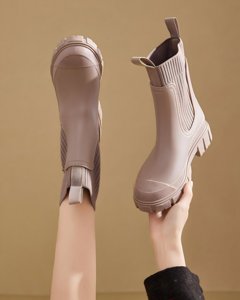 Women's Waterproof Chelsea Boots | Chunky Sole