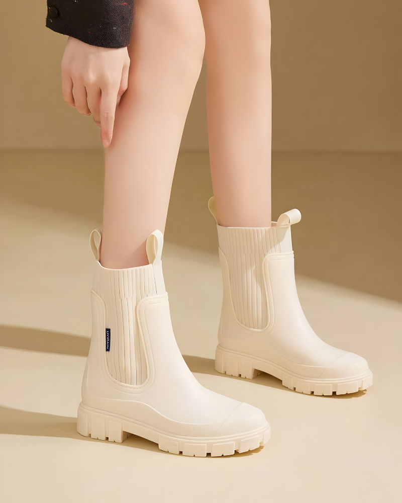 Women's Waterproof Chelsea Boots | Chunky Sole