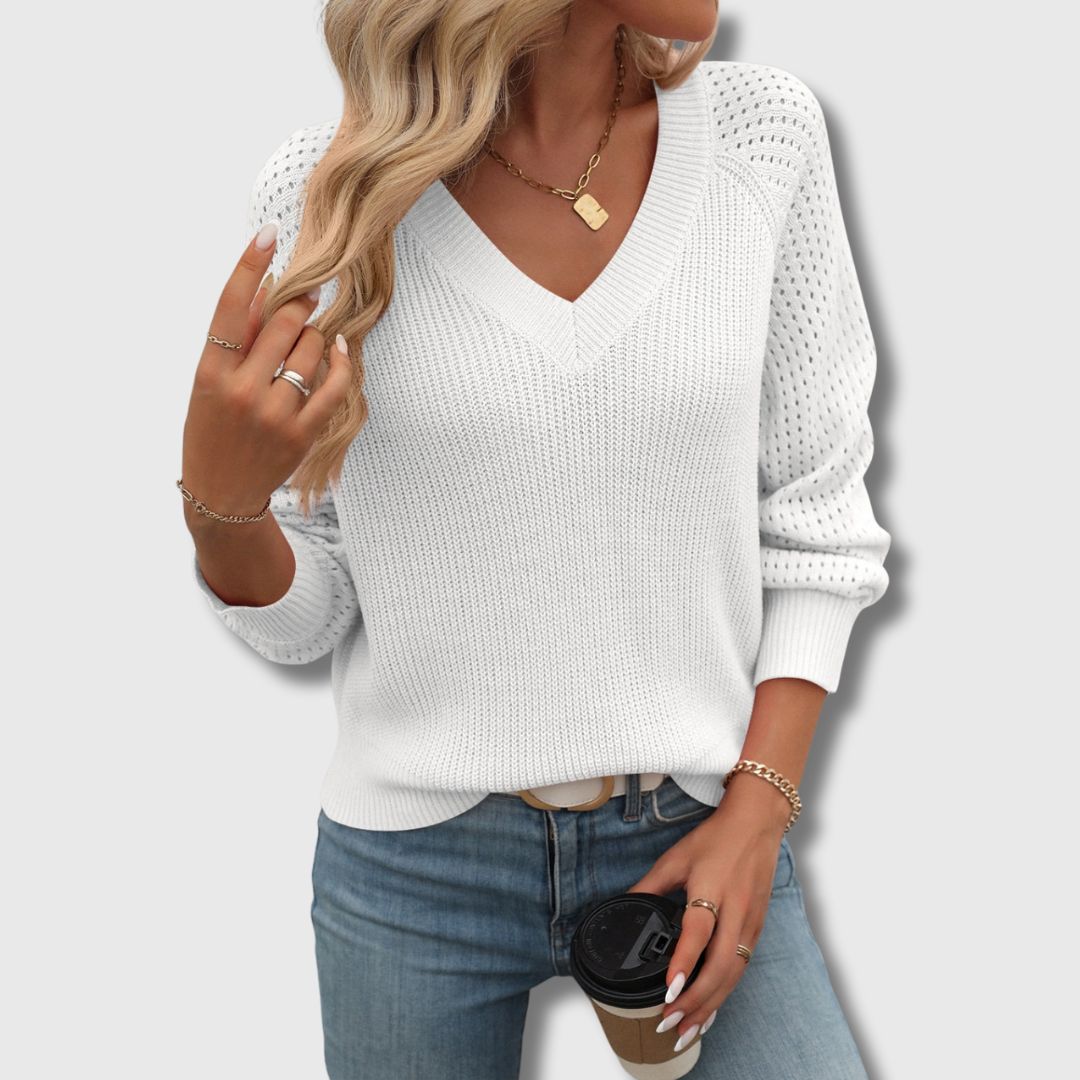 Beryl | V-Neck Sweater