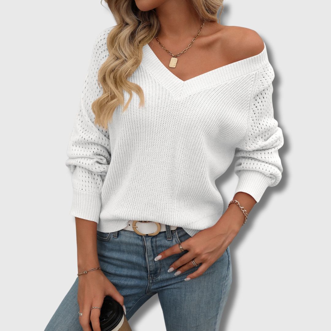 Beryl | V-Neck Sweater