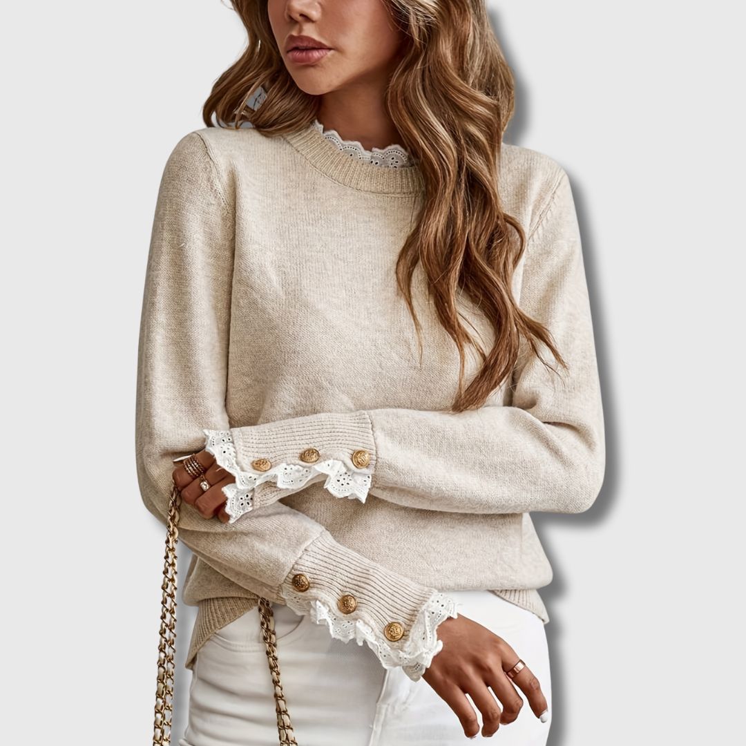 Elowyn | Long Sleeve Sweater