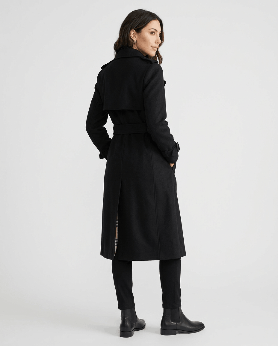 Trench Coat for Women – Mid-Length & Versatile Layering | Luela