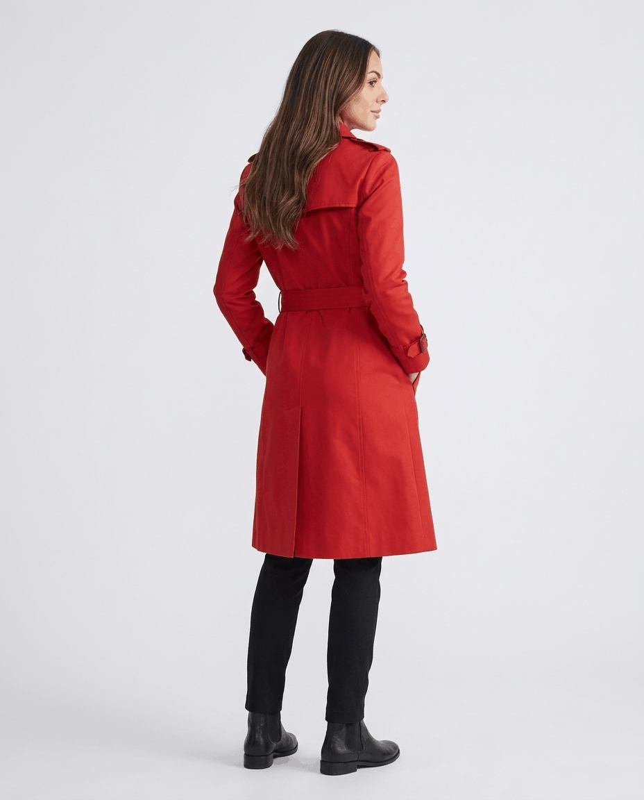 Trench Coat for Women – Mid-Length & Versatile Layering | Luela