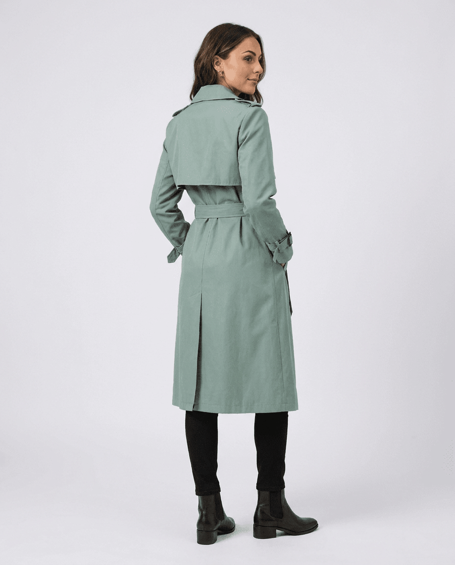 Trench Coat for Women – Mid-Length & Versatile Layering | Luela