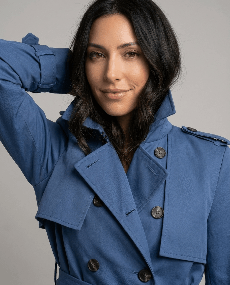 Trench Coat for Women – Mid-Length & Versatile Layering | Luela