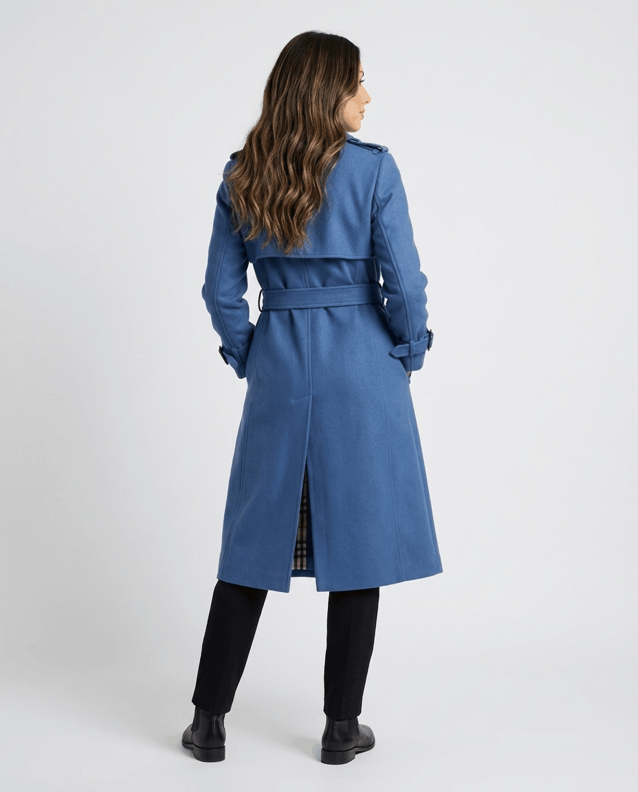 Trench Coat for Women – Mid-Length & Versatile Layering | Luela