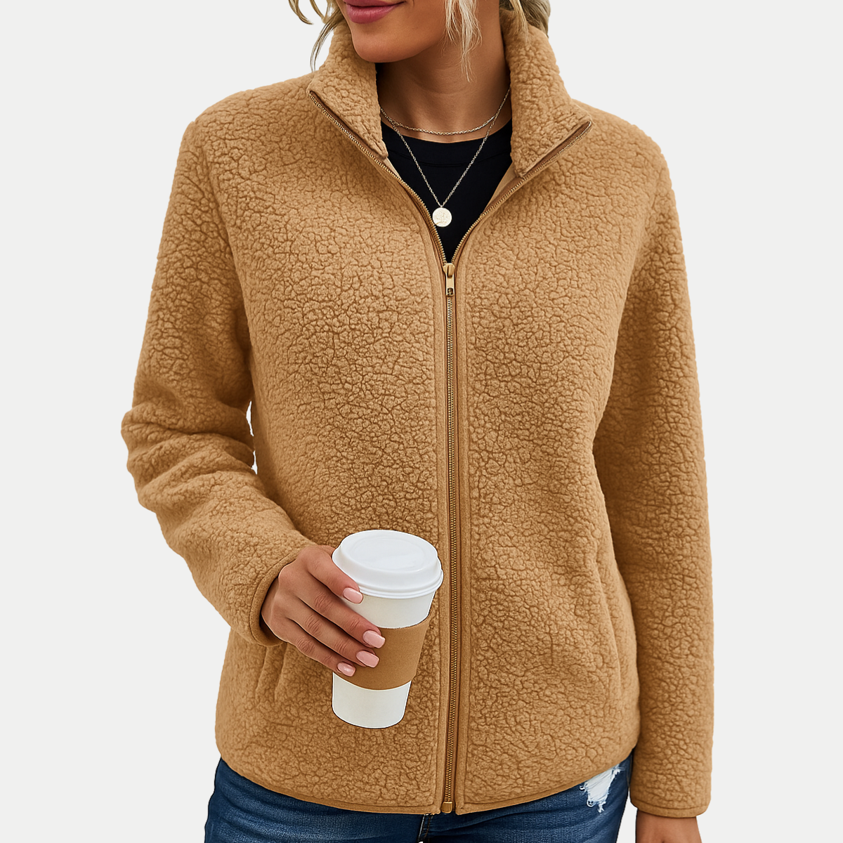 Women's Casual Jacket with Versatile Style and Lightweight Design