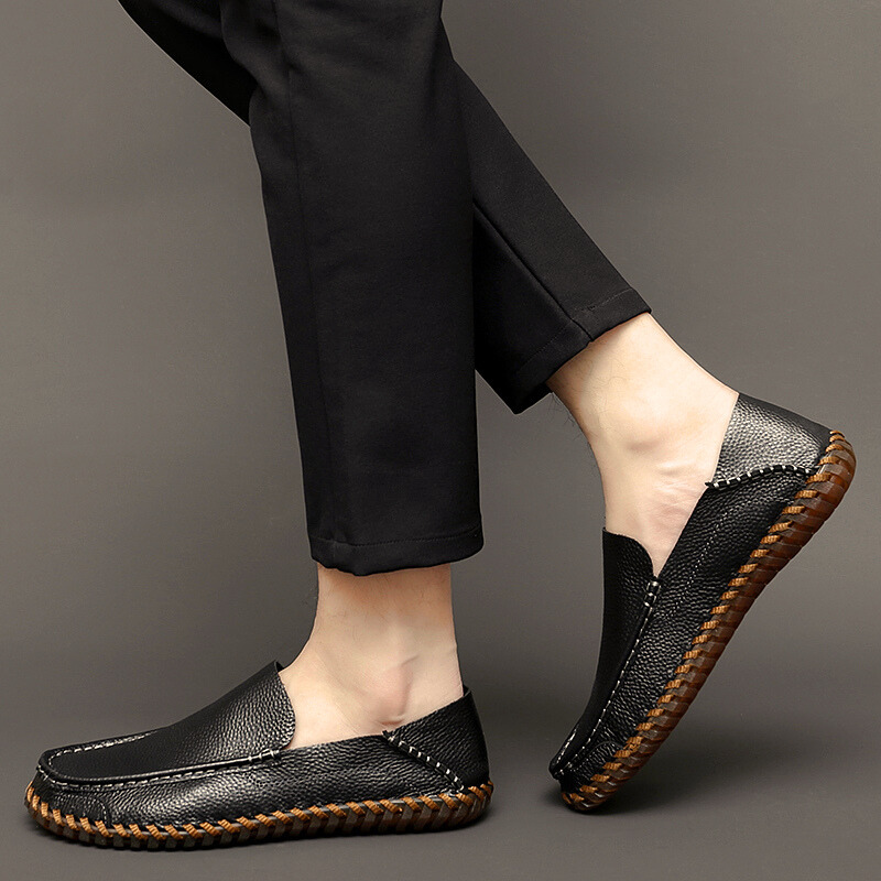 Bennett Leather Loafers