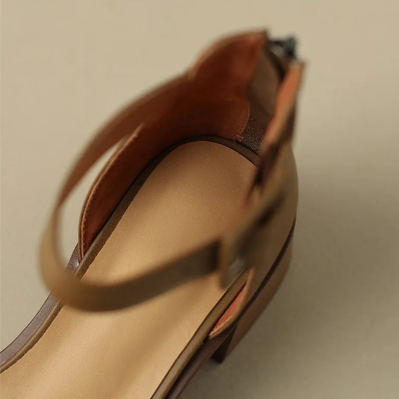 Lauder Strap Heels