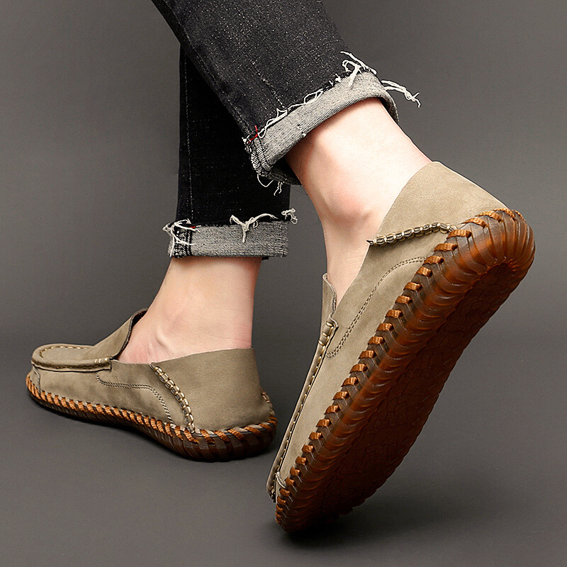 Bennett Leather Loafers