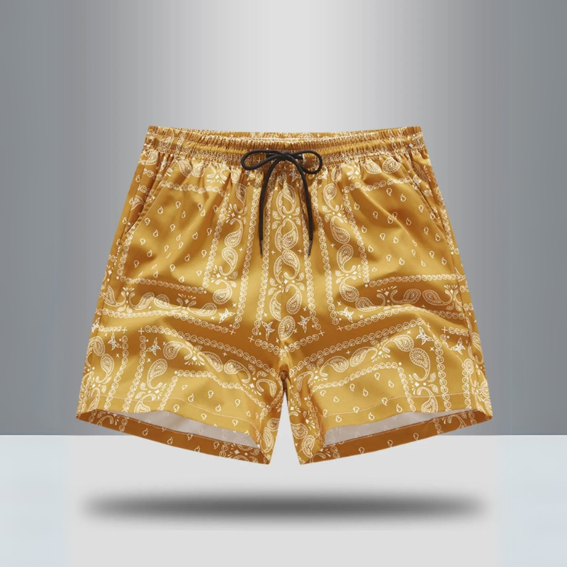 Legends Paisley Athletic Shorts