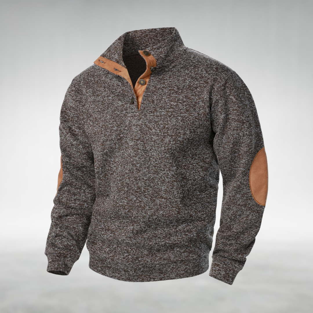 CLASSIC MEN'S SWEATER